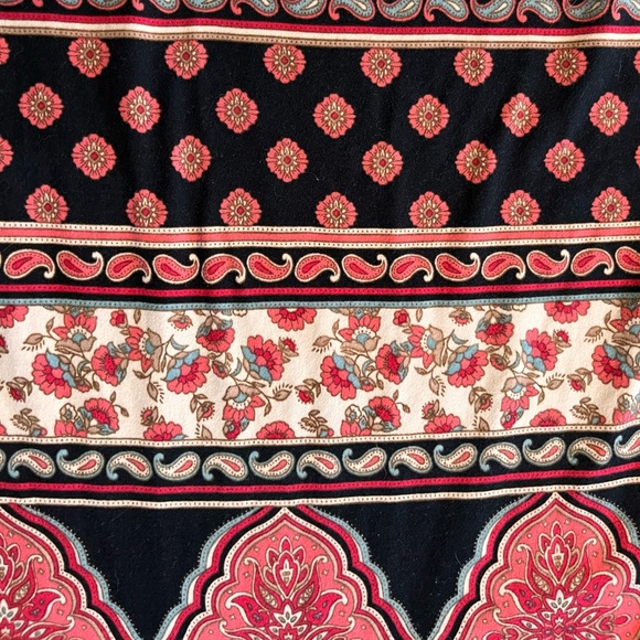 WOMENS XS MIDI DRESS V NECK AGNES & DORA CURIE DRESS POCKETS - Picture 2 of 5